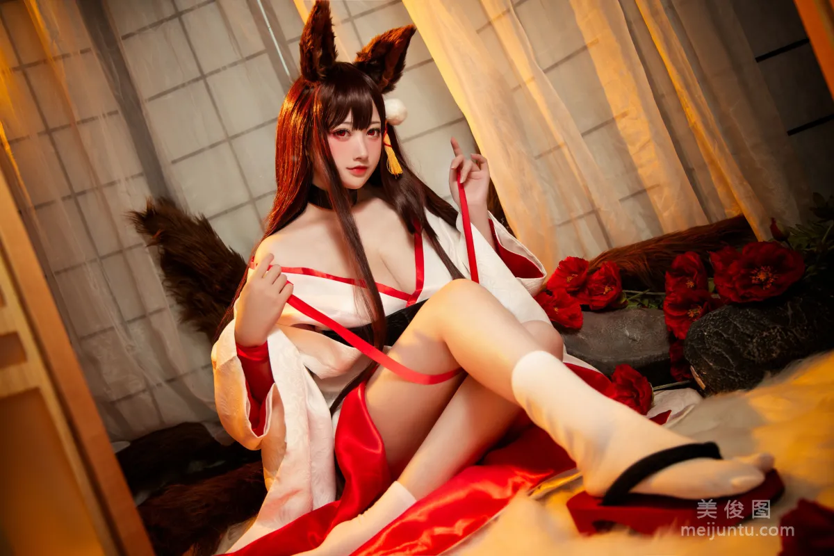 [網紅COSER] 念念_D - 赤城 白 無垢 寫真集 18