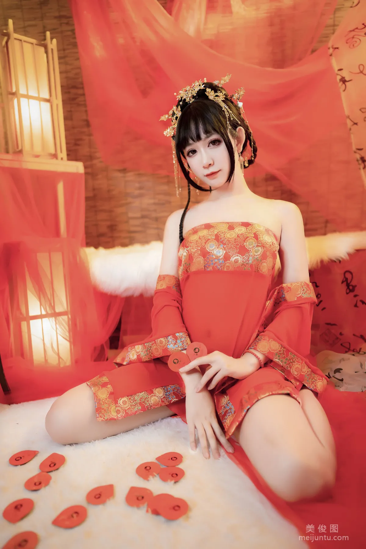 [網紅COSER] 阮邑_Fairy - 大象 貴妃 寫真集 5