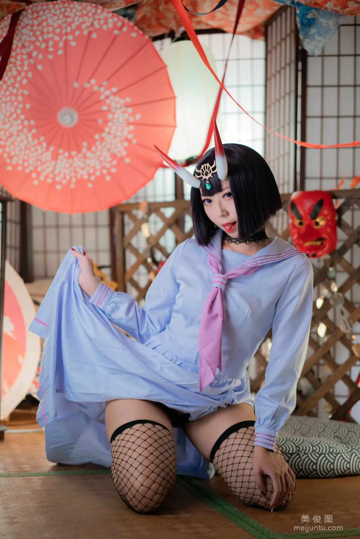 [網紅COSER] Money冷冷 - 酒吞童子 寫真集 33