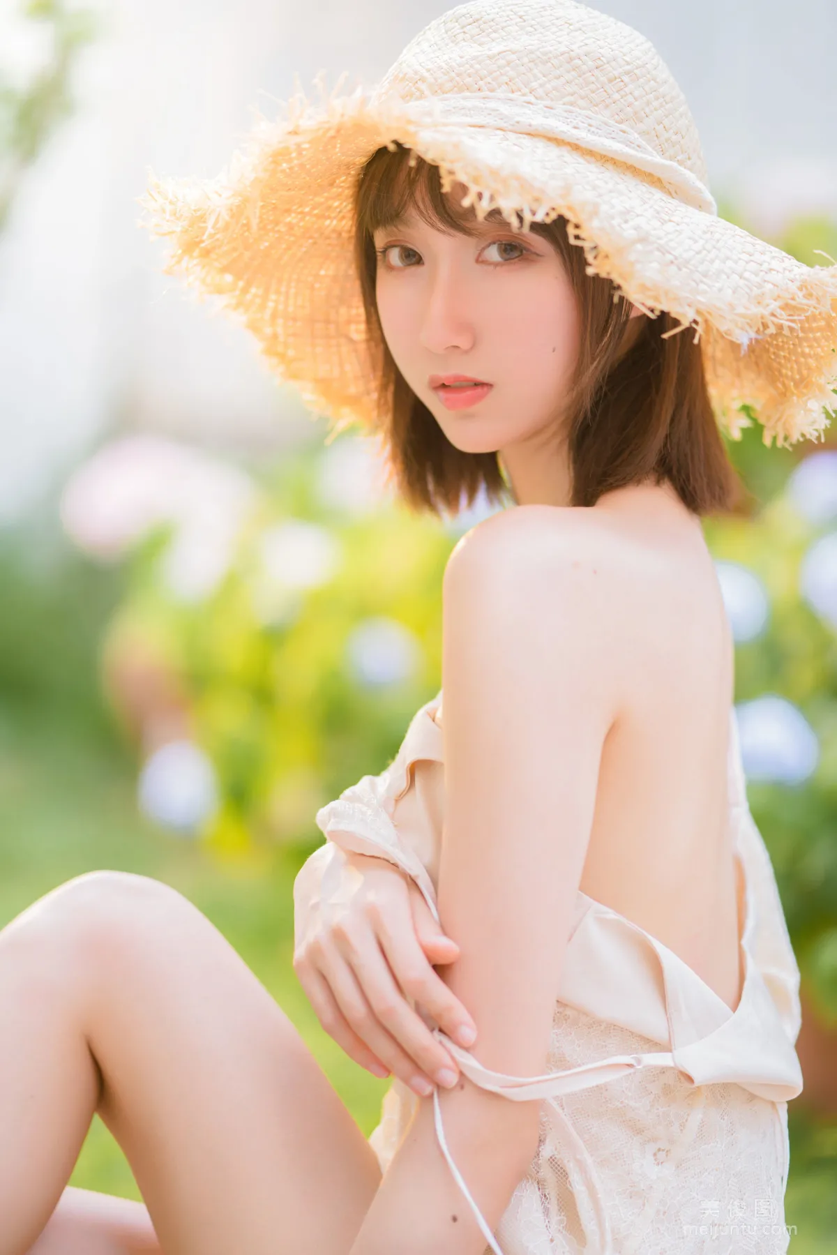 [網紅COSER] 木綿綿OwO - 濕潤微風 寫真集 59