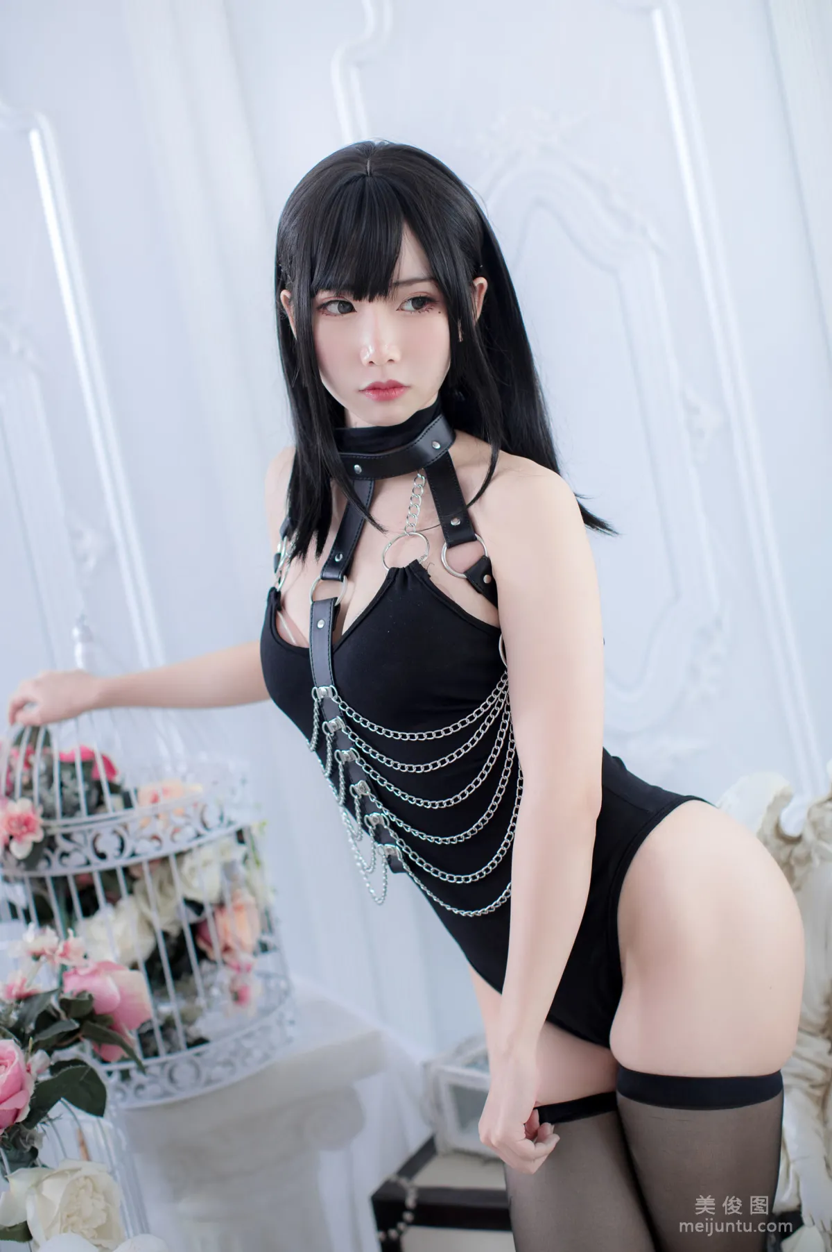 [網紅COSER] 可愛人氣Coser面餅仙兒 - 性感禦姐 寫真集 18