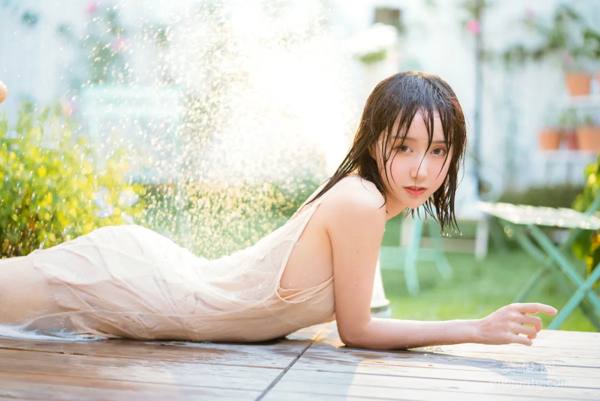 [網紅COSER] 木綿綿OwO - 濕潤微風 寫真集 10