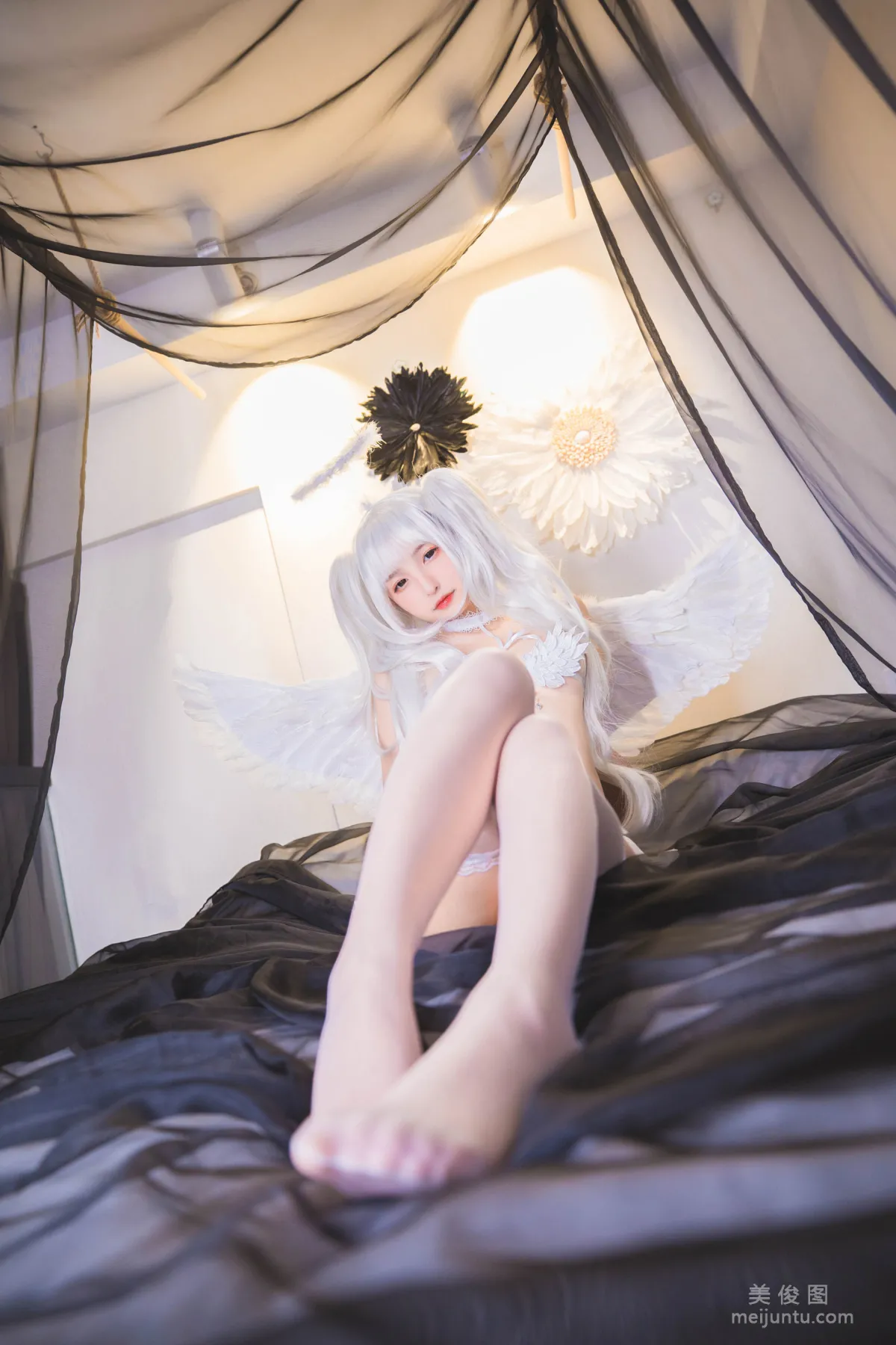 [網紅COSER] 神楽坂真冬之天國に落ちる - 墜入天堂 90