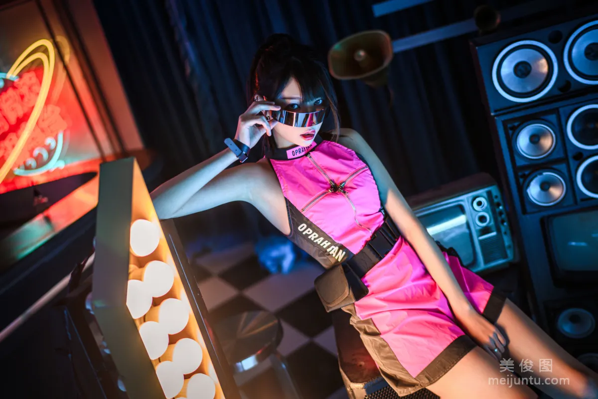 [網紅COSER] 周叽是可愛兔兔 - 銀河社區 2 寫真集 7