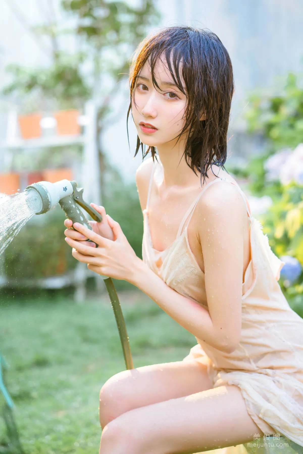 [網紅COSER] 木綿綿OwO - 濕潤微風 寫真集 24
