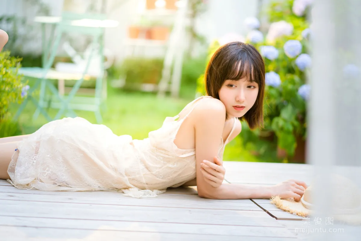 [網紅COSER] 木綿綿OwO - 濕潤微風 寫真集 20