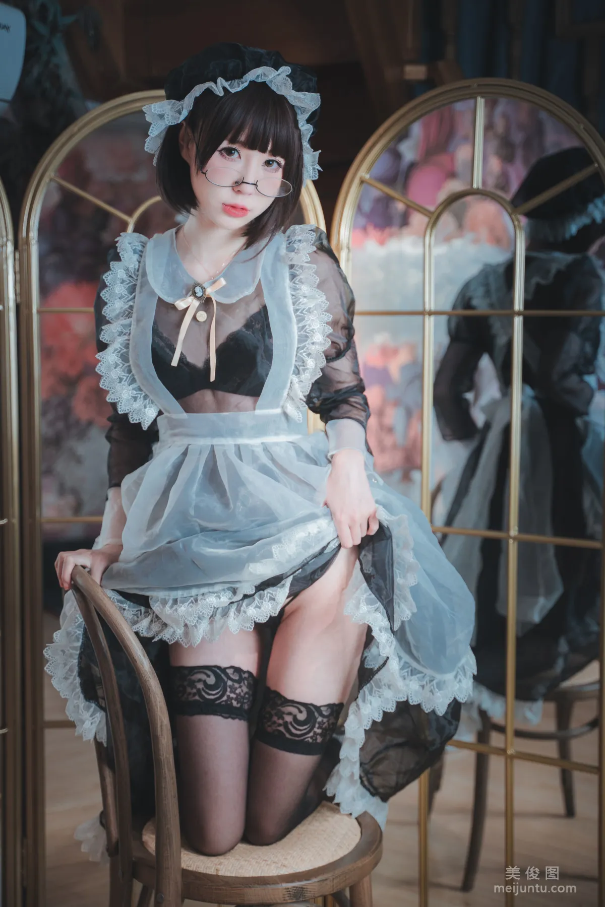 [網紅COSER] 西園寺南歌 - 透明女仆 寫真集 11