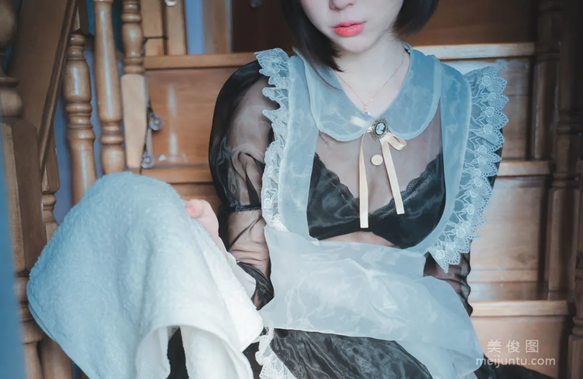 [網紅COSER] 西園寺南歌 - 透明女仆 寫真集 33