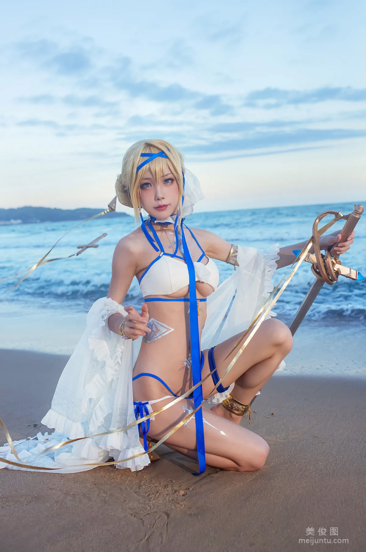 [網紅COSER] 水淼aqua - 聖女貞德 寫真集 30