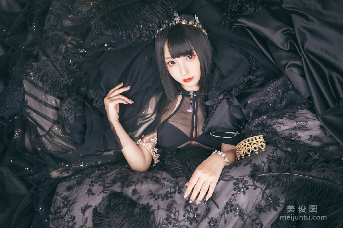[網紅COSER] 神楽坂真冬之天國に落ちる - 墜入天堂 2