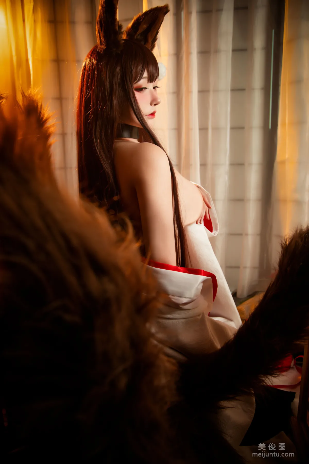 [網紅COSER] 念念_D - 赤城 白 無垢 寫真集 19