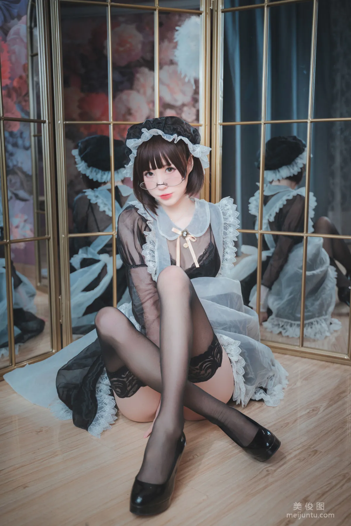 [網紅COSER] 西園寺南歌 - 透明女仆 寫真集 9