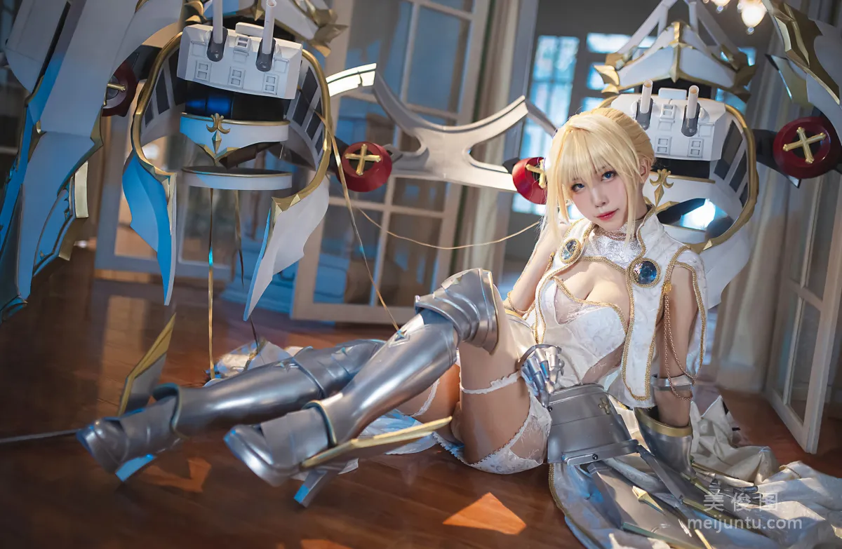 [網紅COSER] 水淼aqua - 聖女貞德 寫真集 18