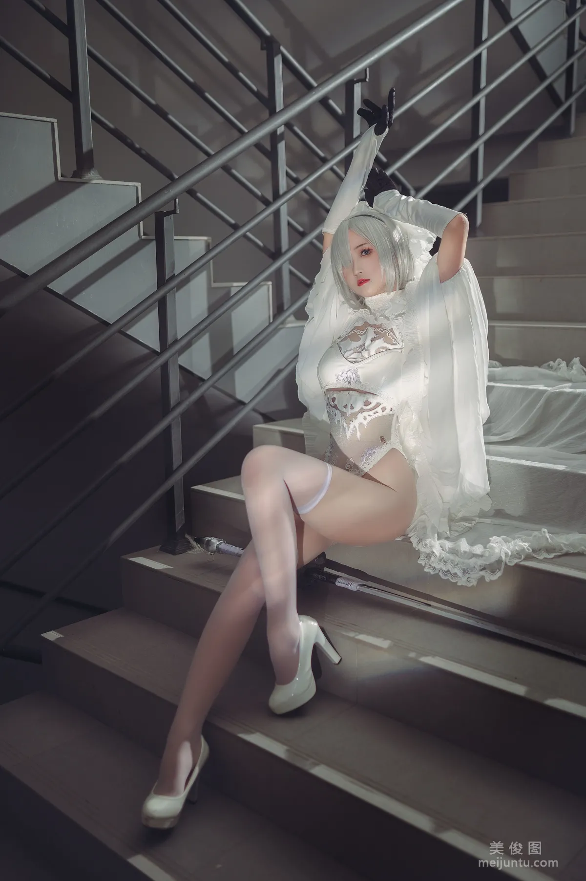 [網紅COSER] 微博妹子三度_69 - 2B自拍 寫真集 25