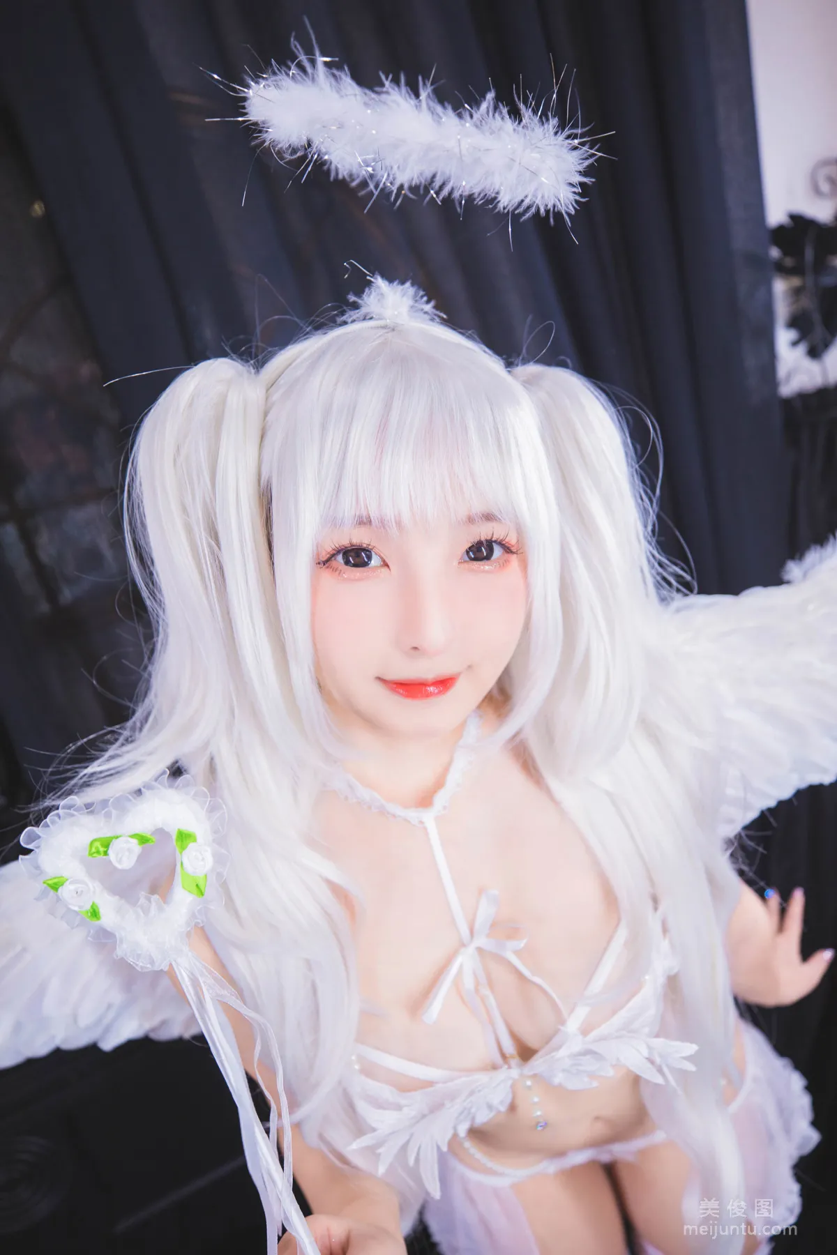 [網紅COSER] 神楽坂真冬之天國に落ちる - 墜入天堂 62