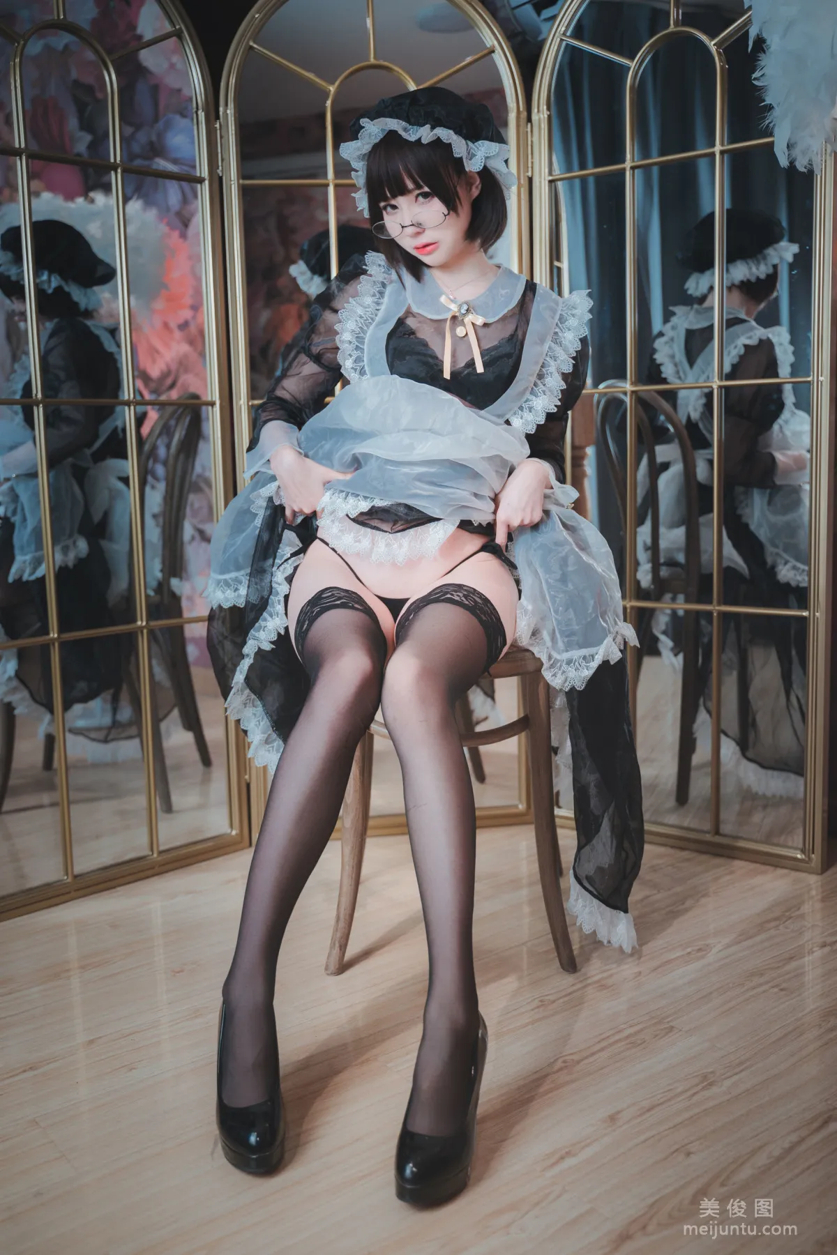[網紅COSER] 西園寺南歌 - 透明女仆 寫真集 1