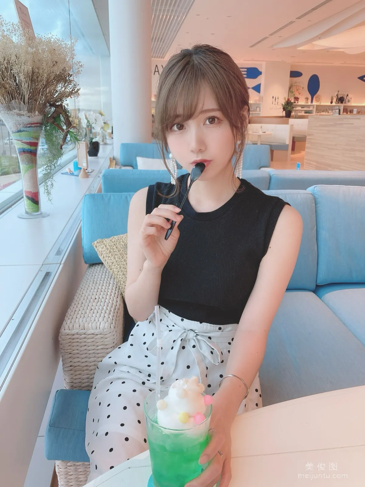 日本甜美COSERけんけん[fantia] 2020.08 クリームソーダ1