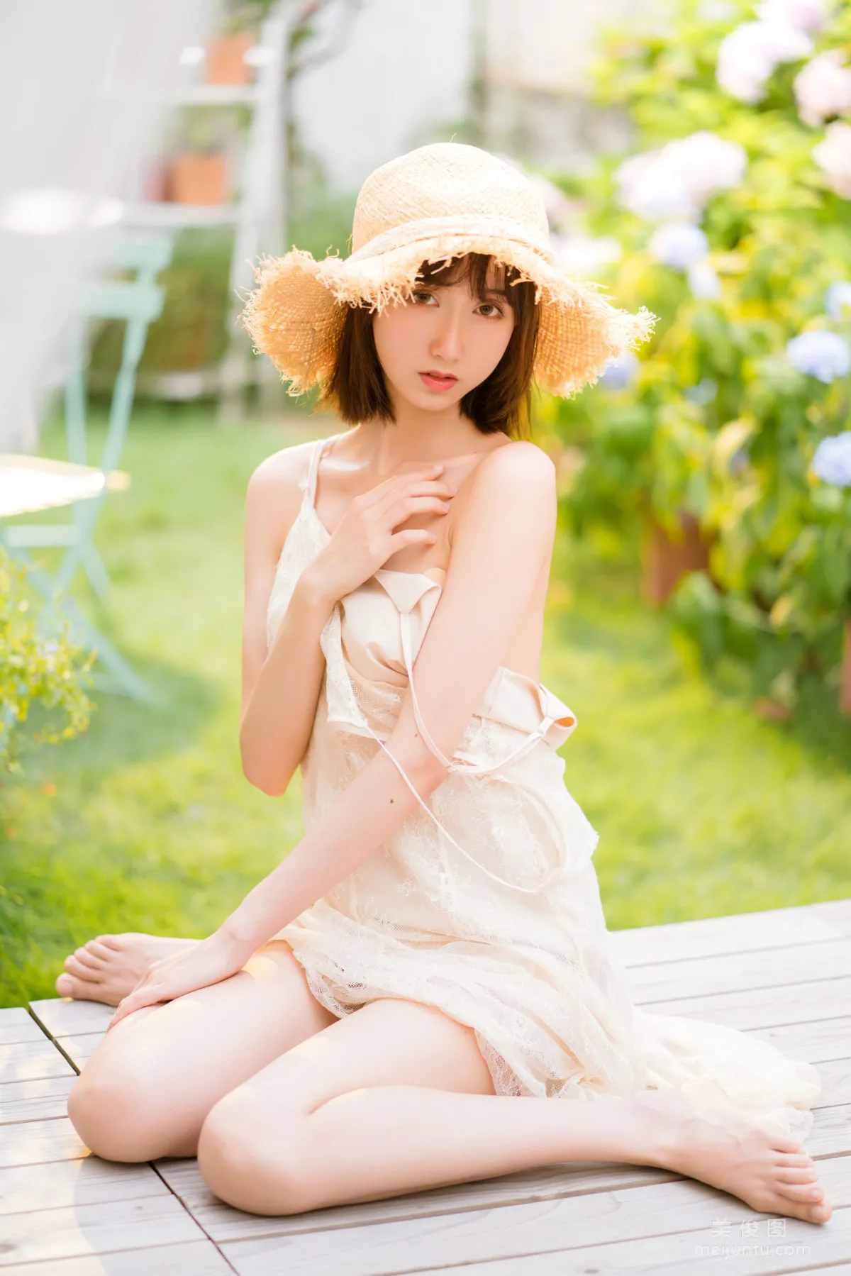 [網紅COSER] 木綿綿OwO - 濕潤微風 寫真集 18