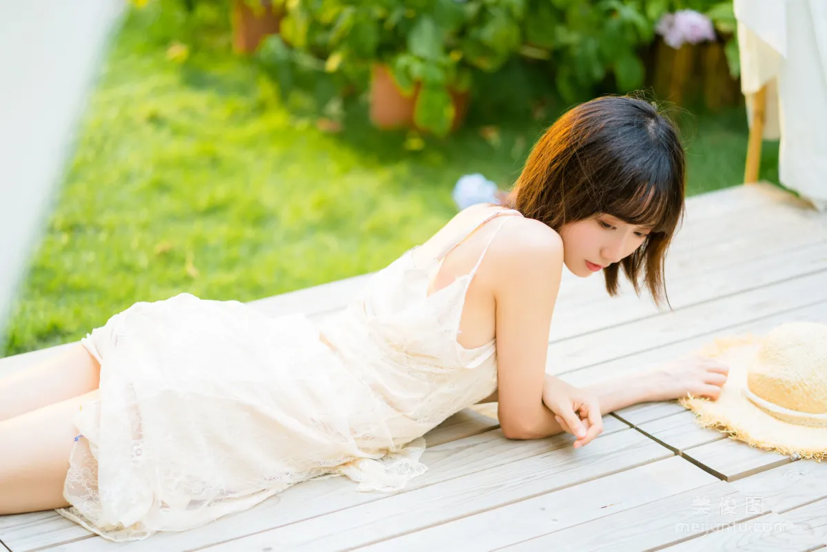 [網紅COSER] 木綿綿OwO - 濕潤微風 寫真集 15