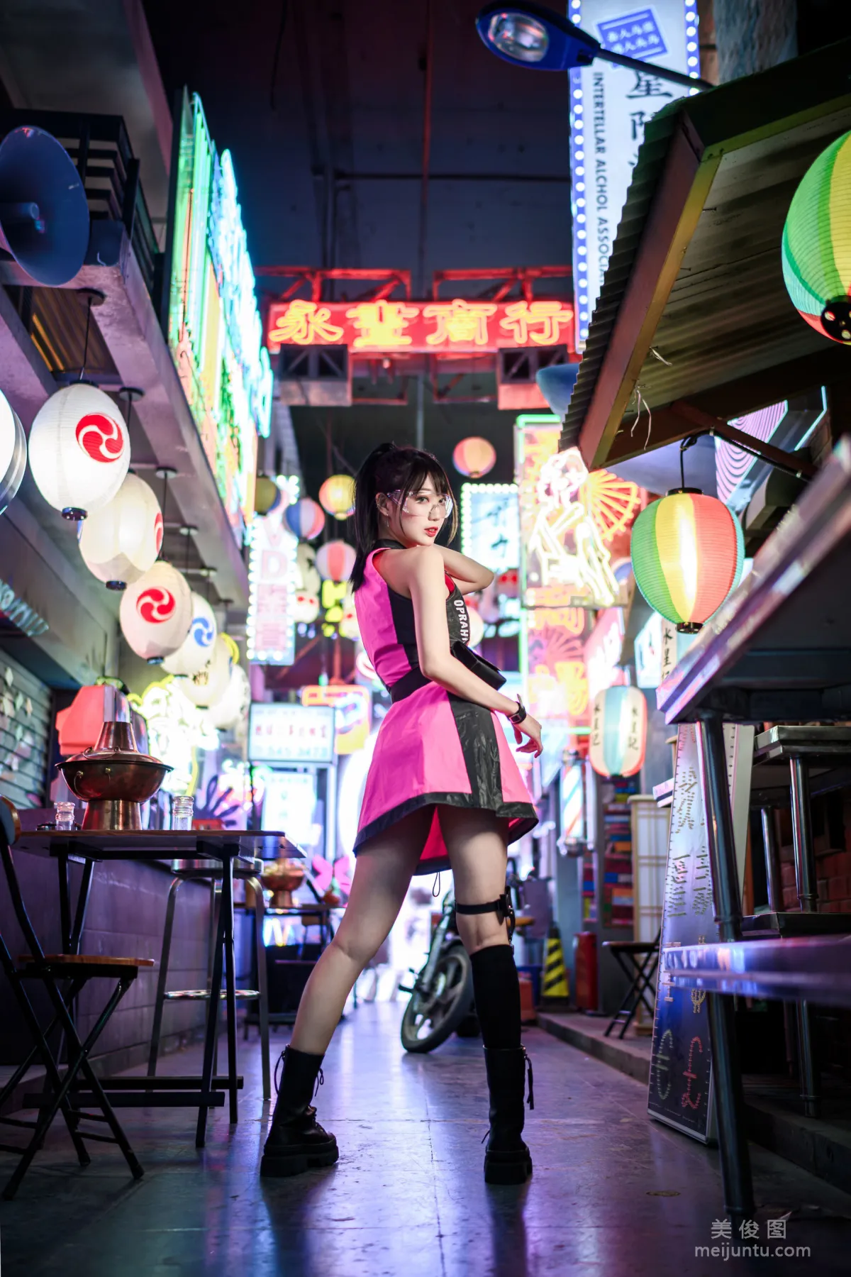 [網紅COSER] 周叽是可愛兔兔 - 銀河社區 2 寫真集 13