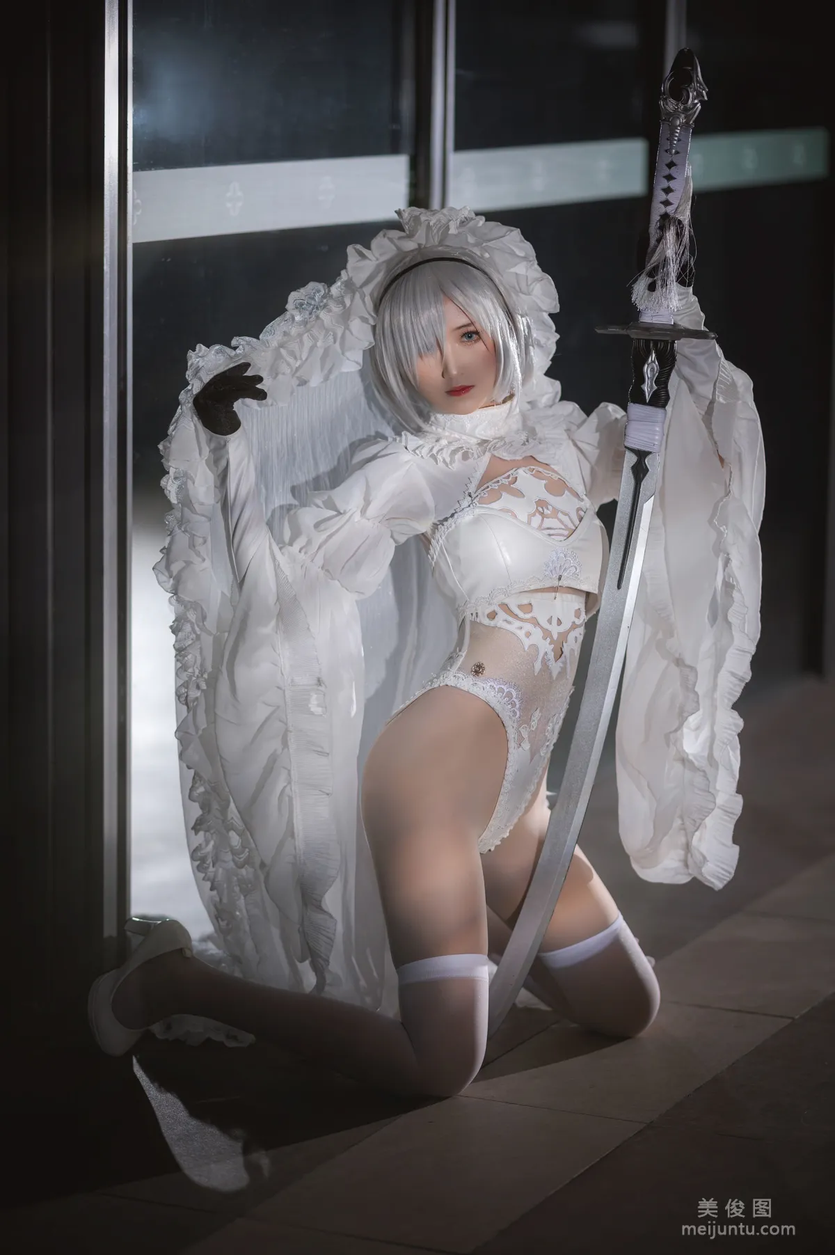 [網紅COSER] 微博妹子三度_69 - 2B自拍 寫真集 21