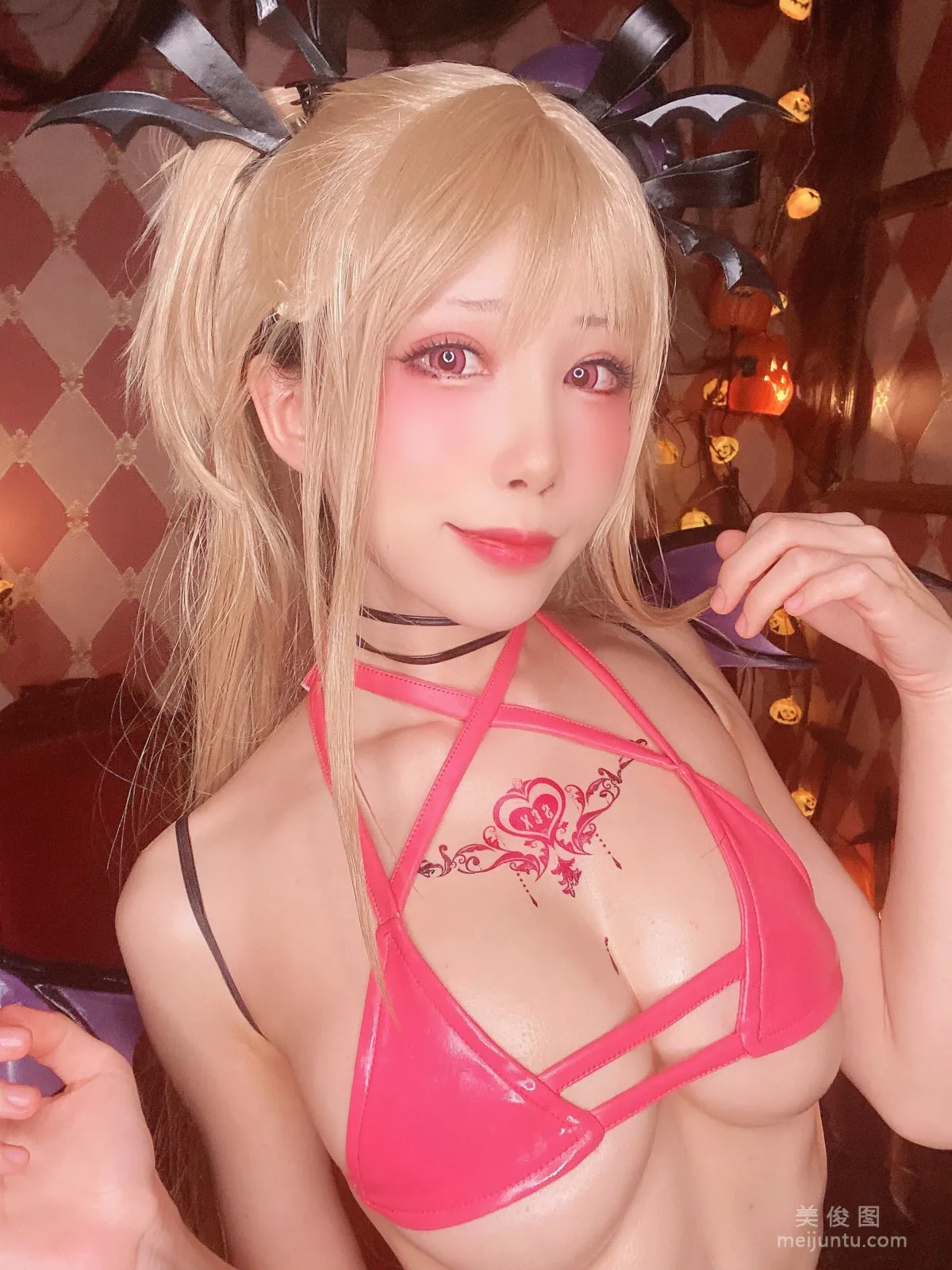 [網紅COSER] 水淼aqua - 魔太郎 寫真集 30