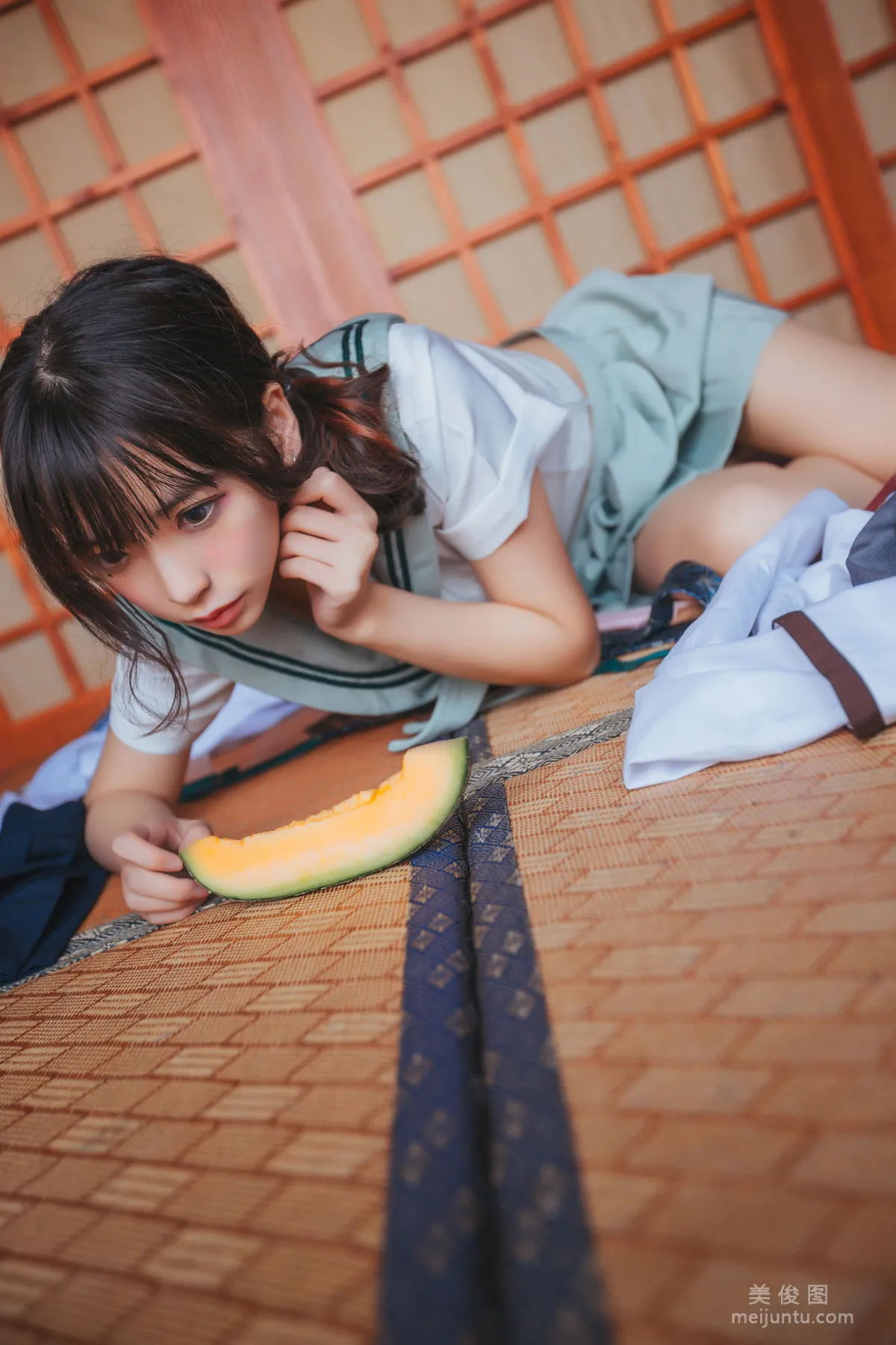 [网红COSER] 疯猫ss - 少女 写真集17