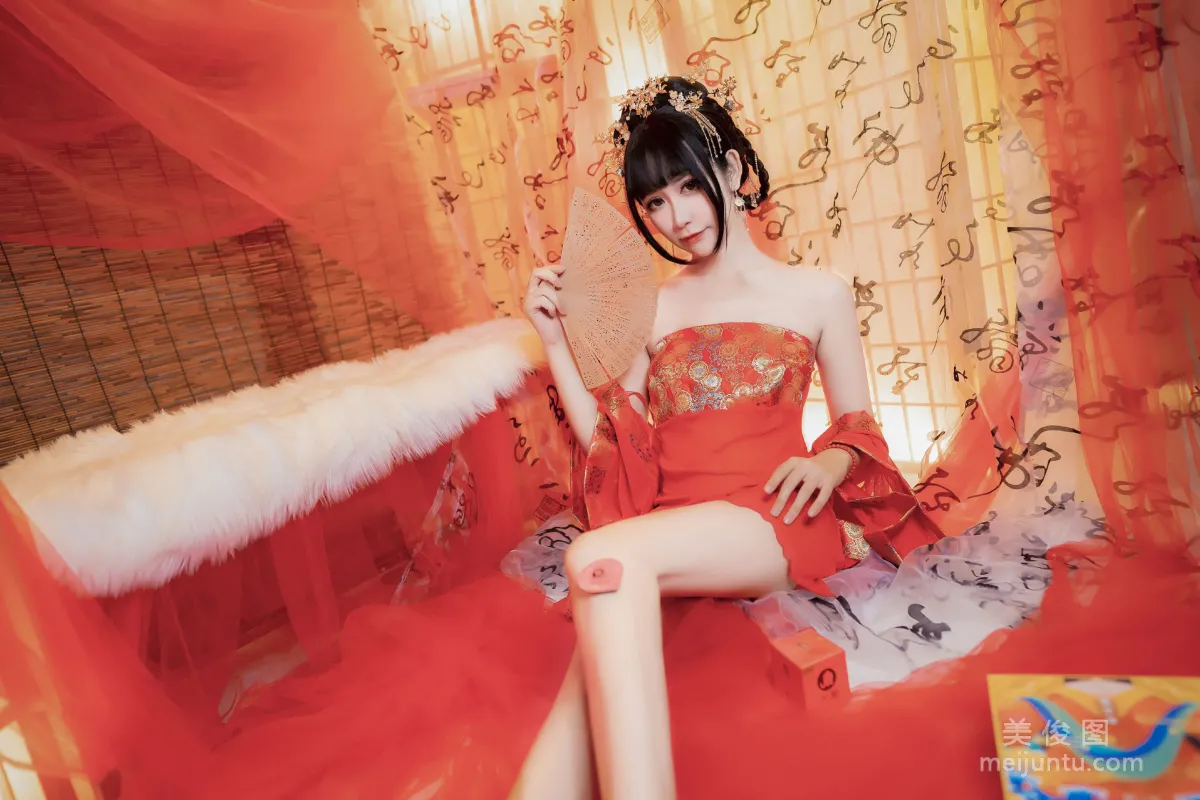 [網紅COSER] 阮邑_Fairy - 大象 貴妃 寫真集 23