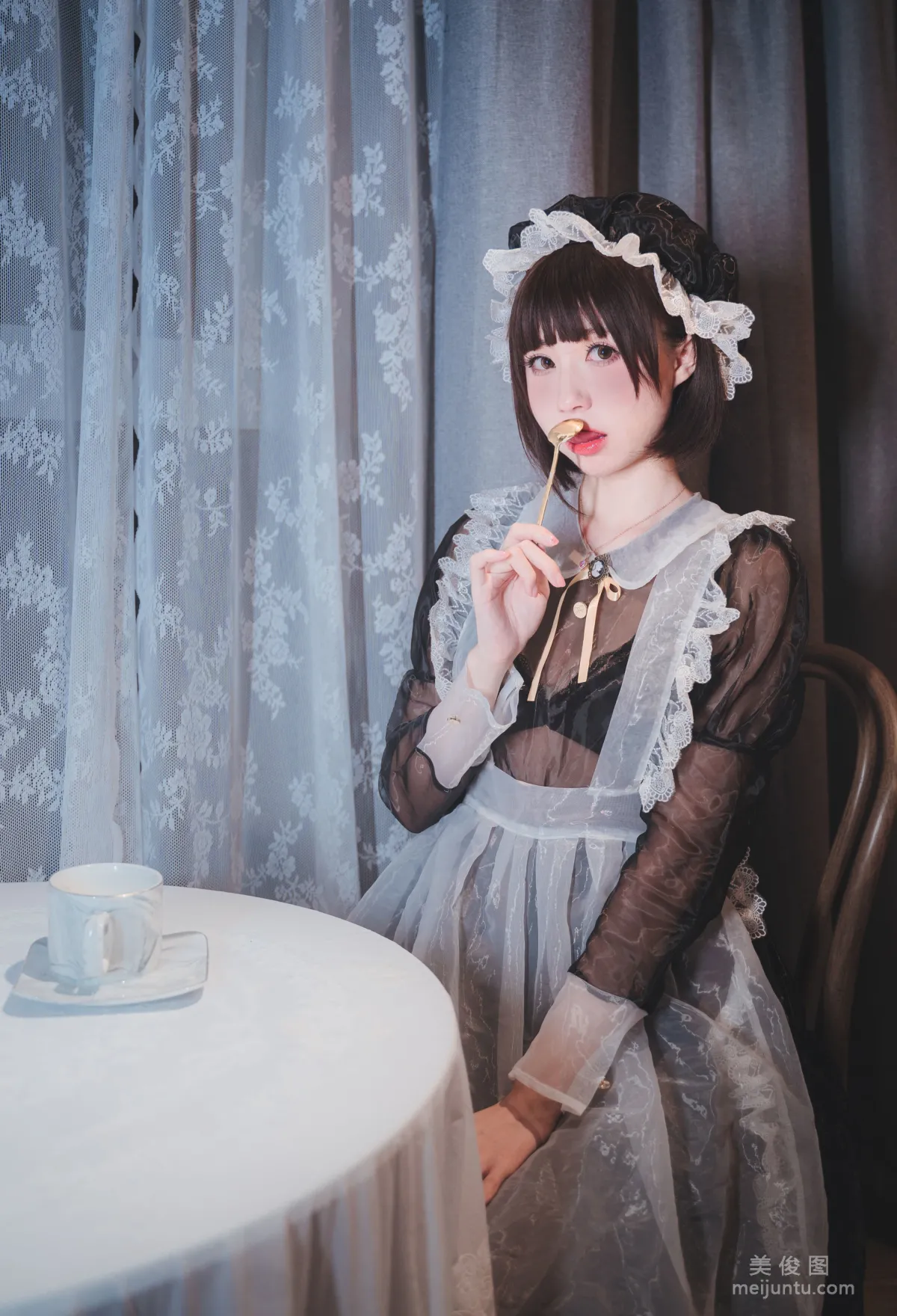 [網紅COSER] 西園寺南歌 - 透明女仆 寫真集 27