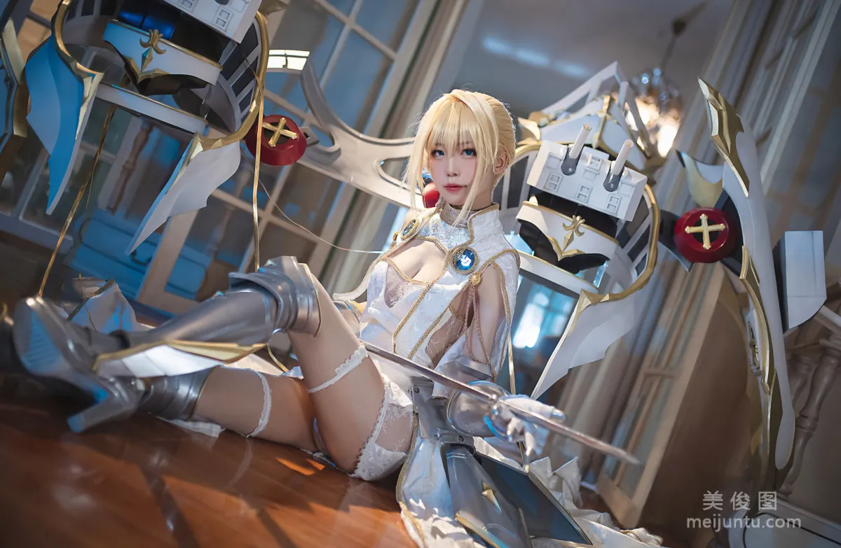 [網紅COSER] 水淼aqua - 聖女貞德 寫真集 22