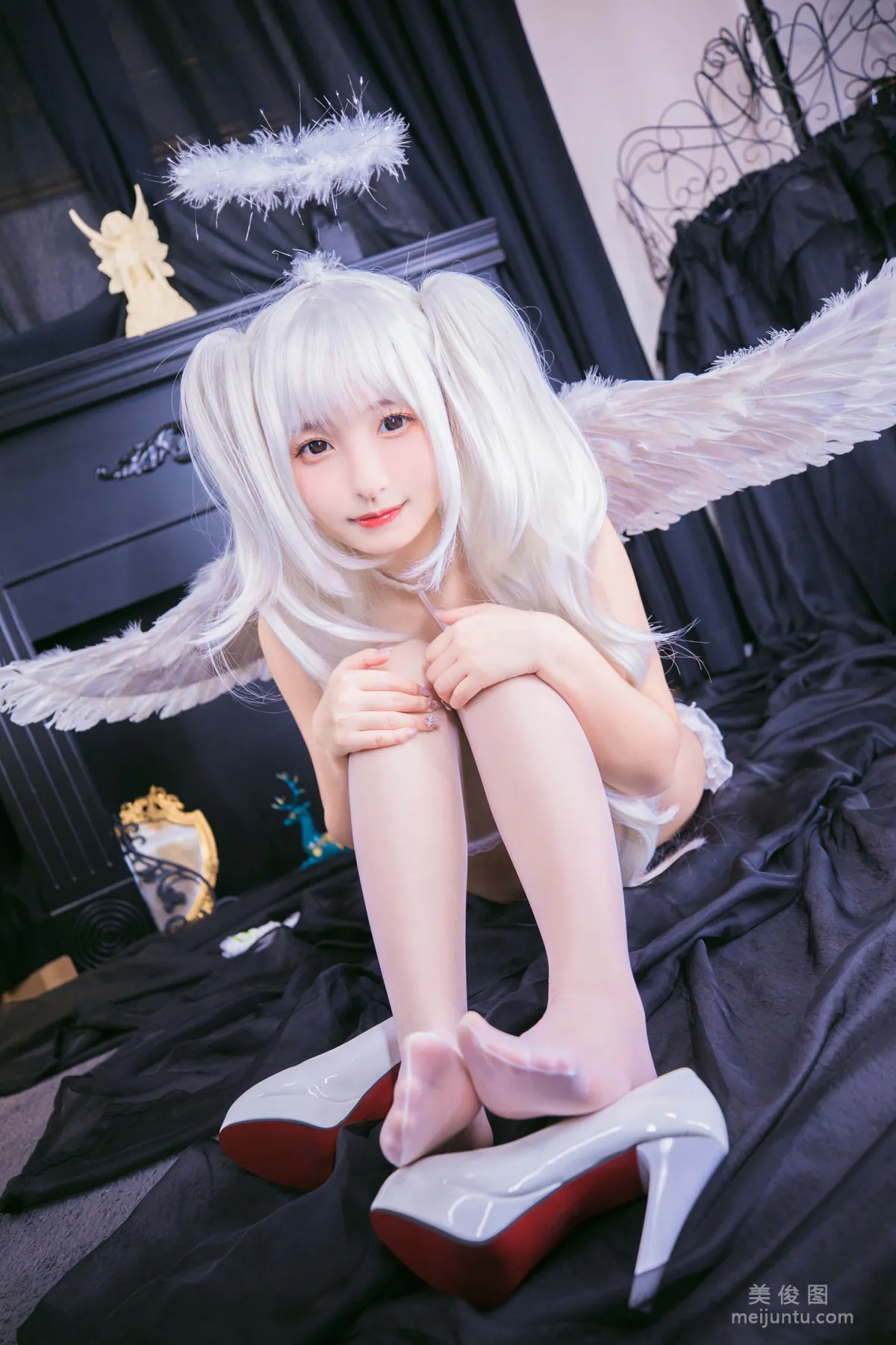 [網紅COSER] 神楽坂真冬之天國に落ちる - 墜入天堂 22