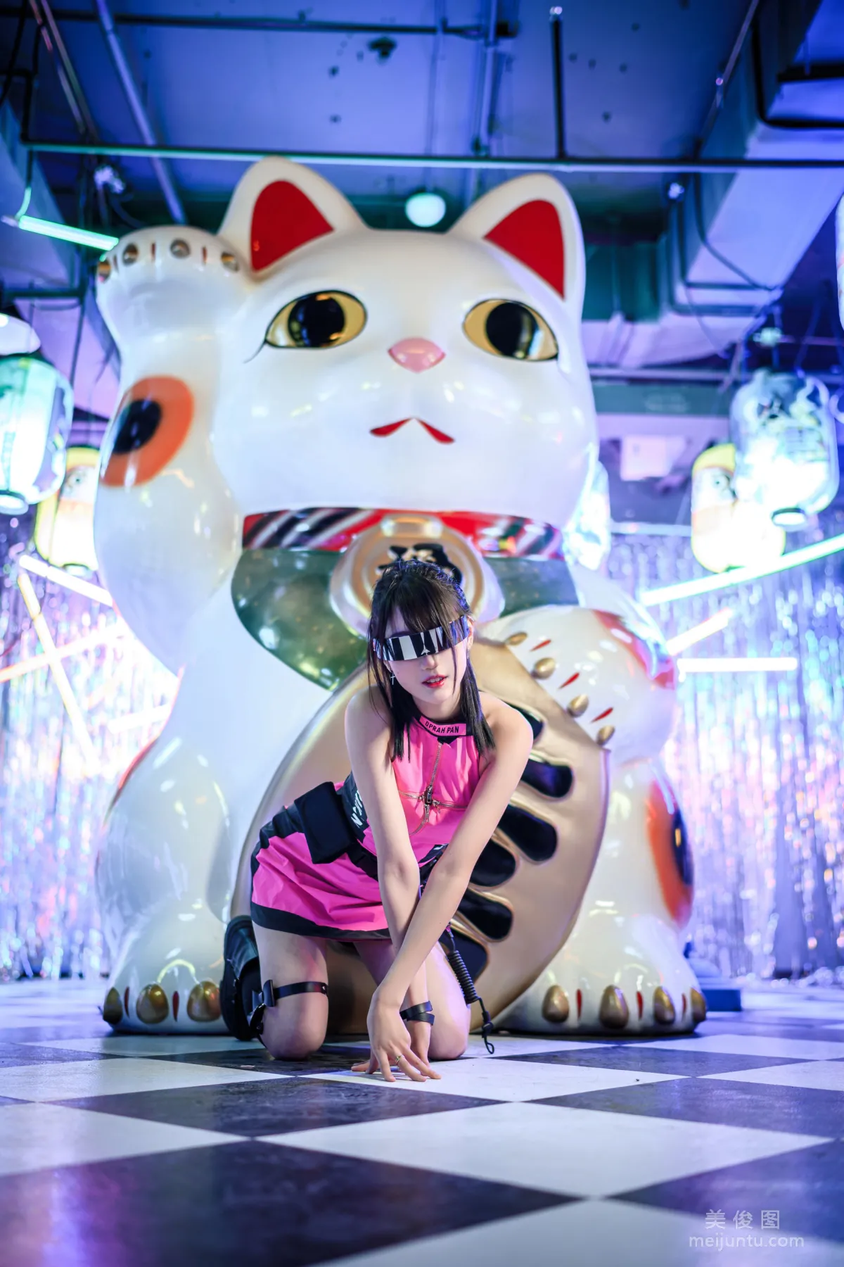 [網紅COSER] 周叽是可愛兔兔 - 銀河社區 2 寫真集 17