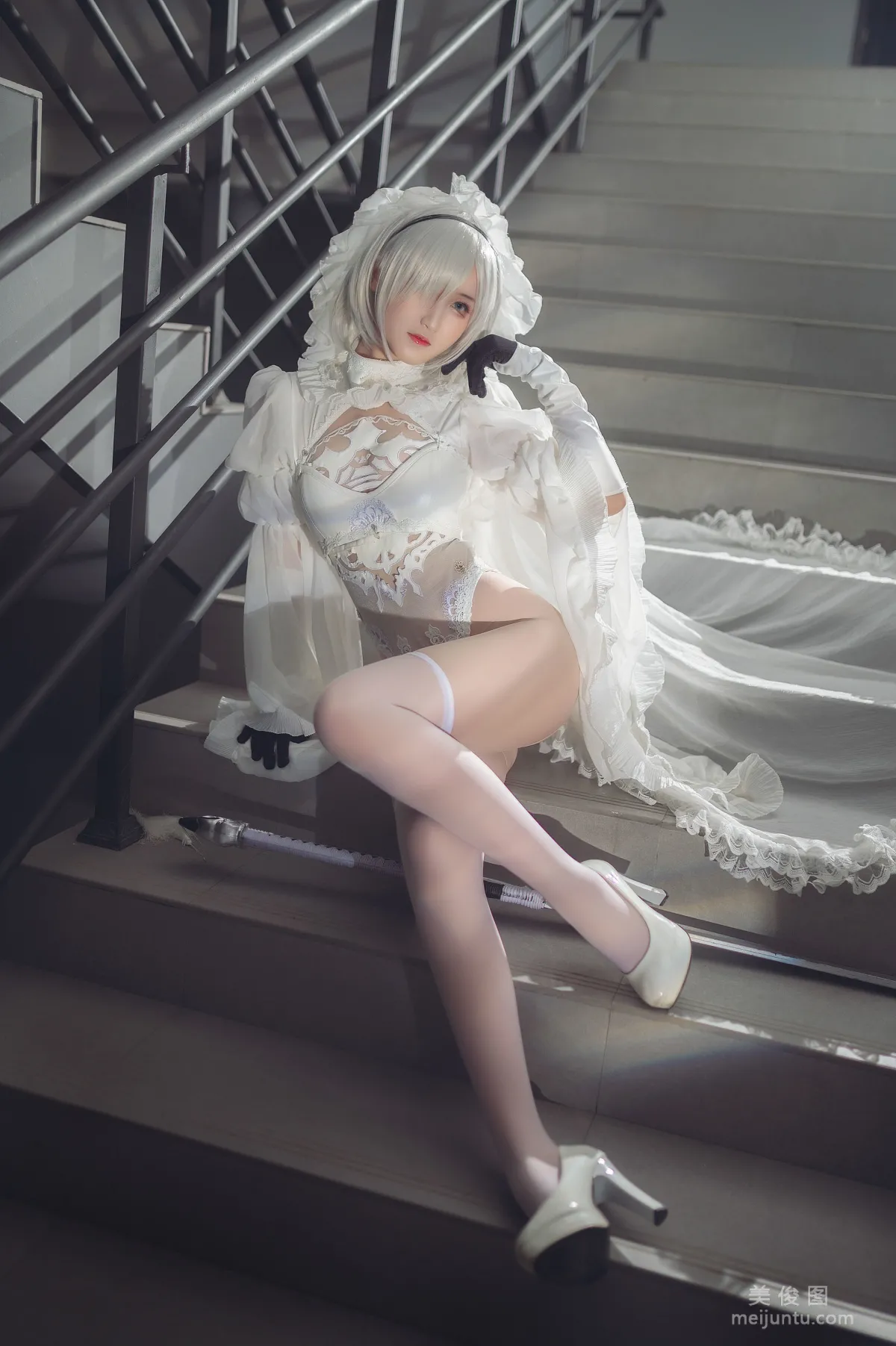 [網紅COSER] 微博妹子三度_69 - 2B自拍 寫真集 15