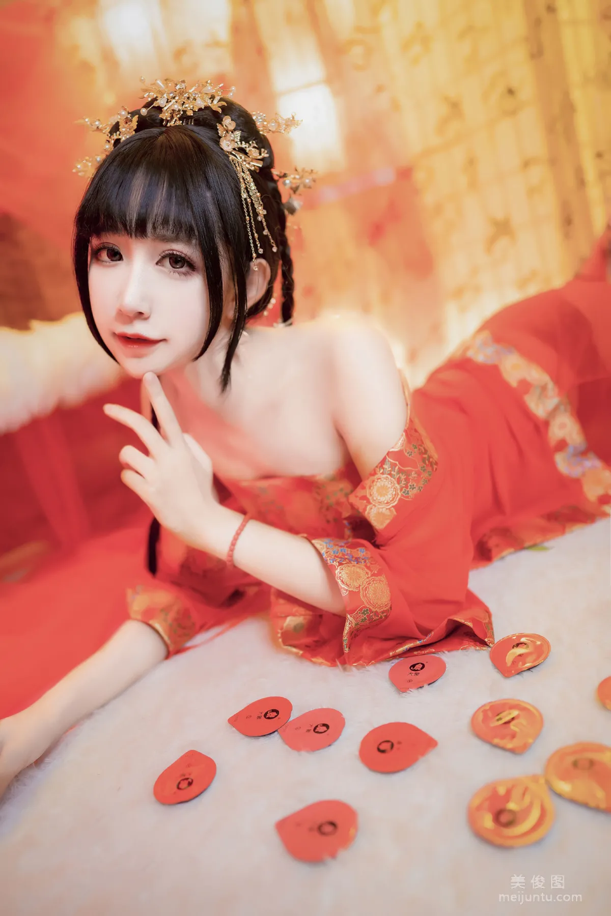 [網紅COSER] 阮邑_Fairy - 大象 貴妃 寫真集 19