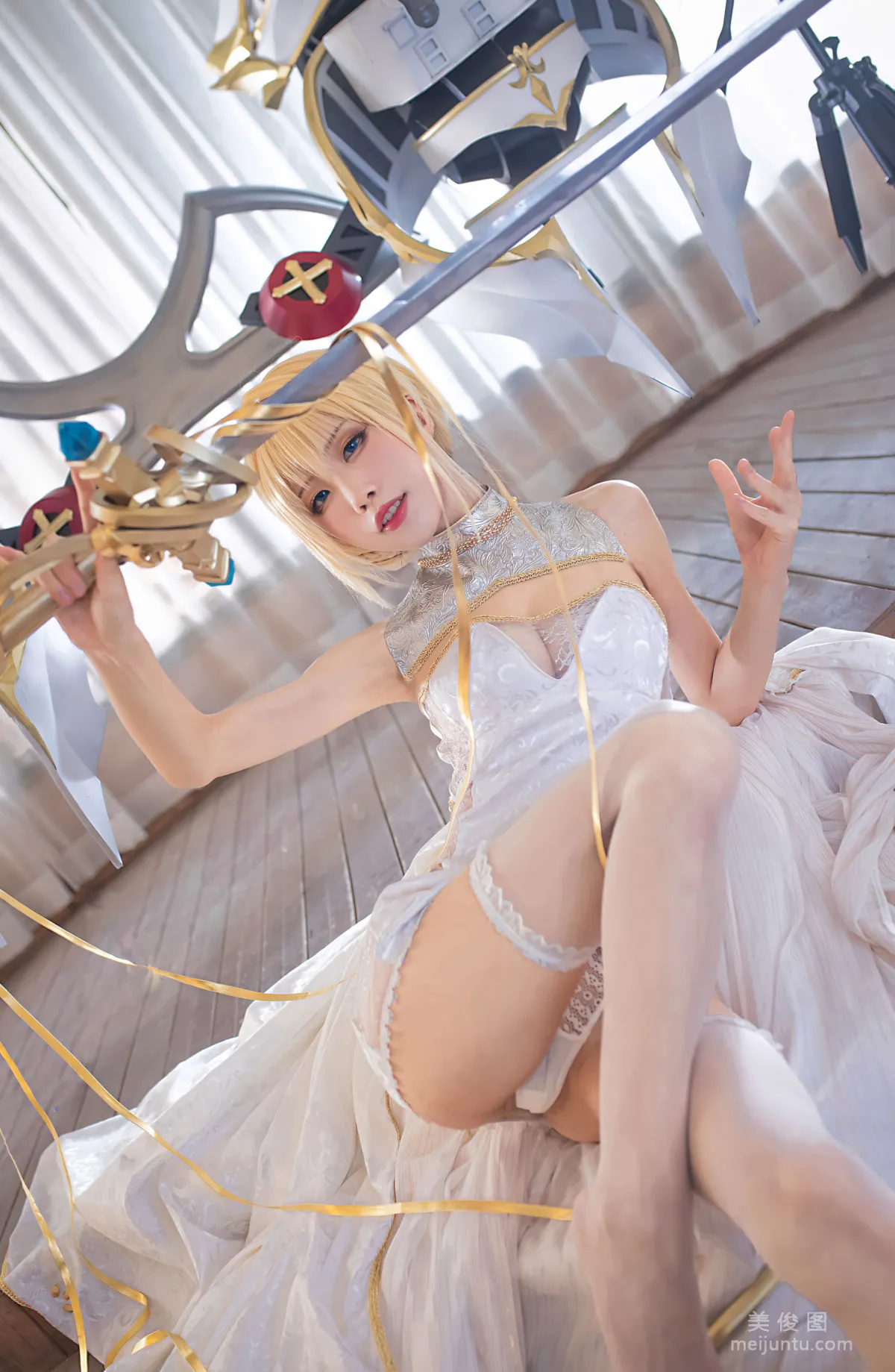 [网红COSER] 水淼aqua - 圣女贞德 写真集2
