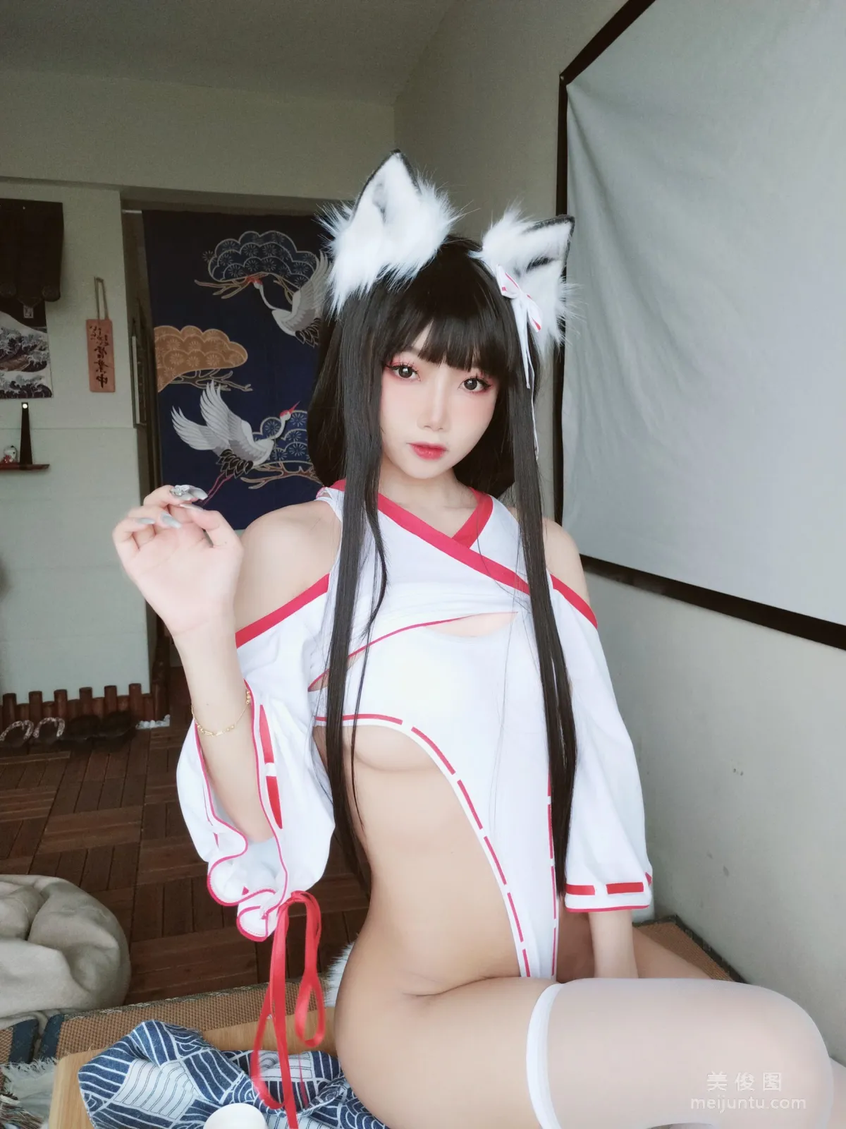 [網紅COSER] 鬼畜瑤 - 狐耳女巫 寫真集 2