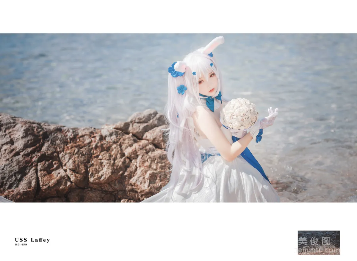 [網紅COSER] 面餅仙兒 - 拉菲婚紗 寫真集 11