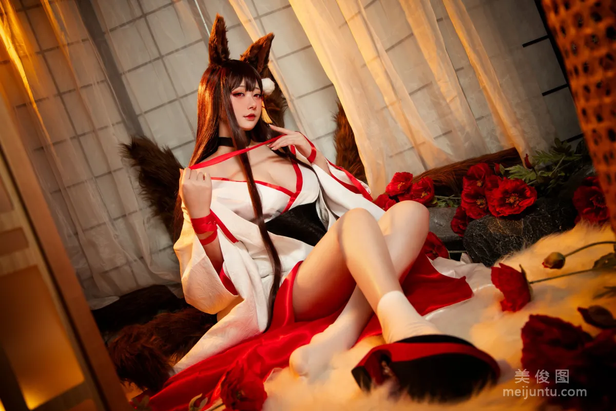 [網紅COSER] 念念_D - 赤城 白 無垢 寫真集 11