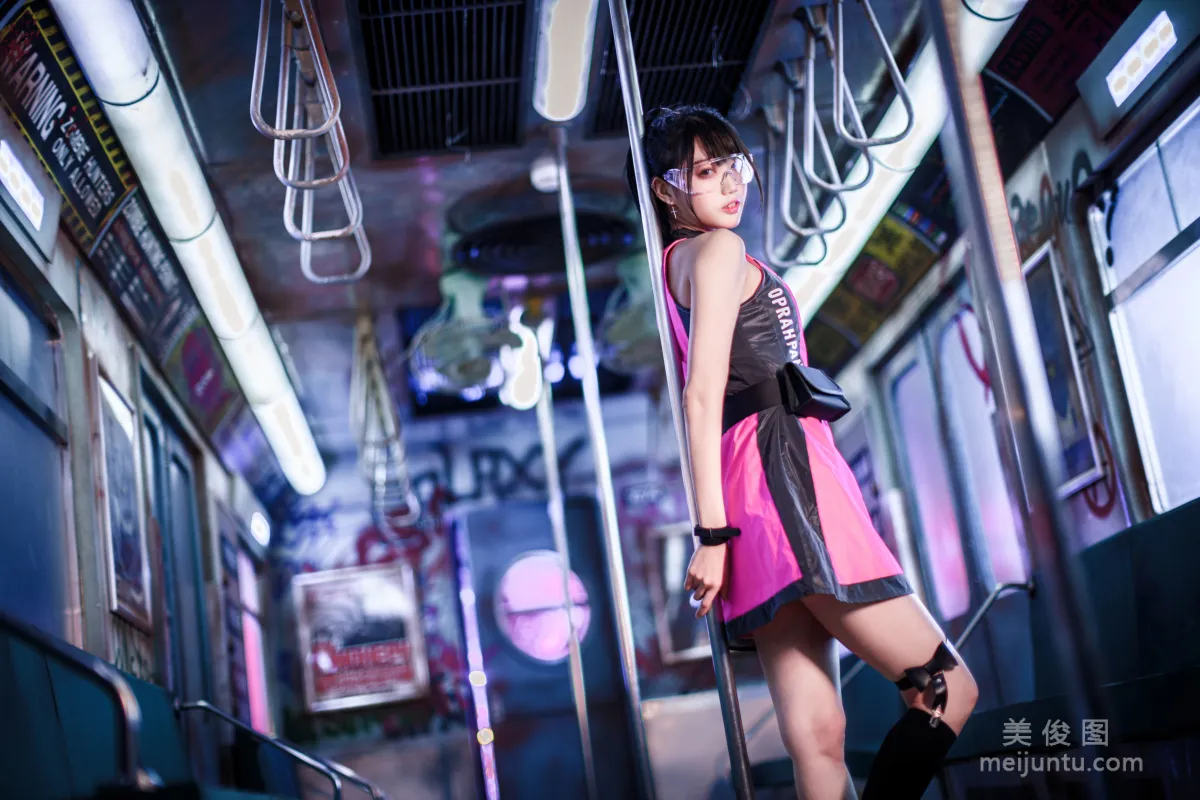 [網紅COSER] 周叽是可愛兔兔 - 銀河社區 2 寫真集 11