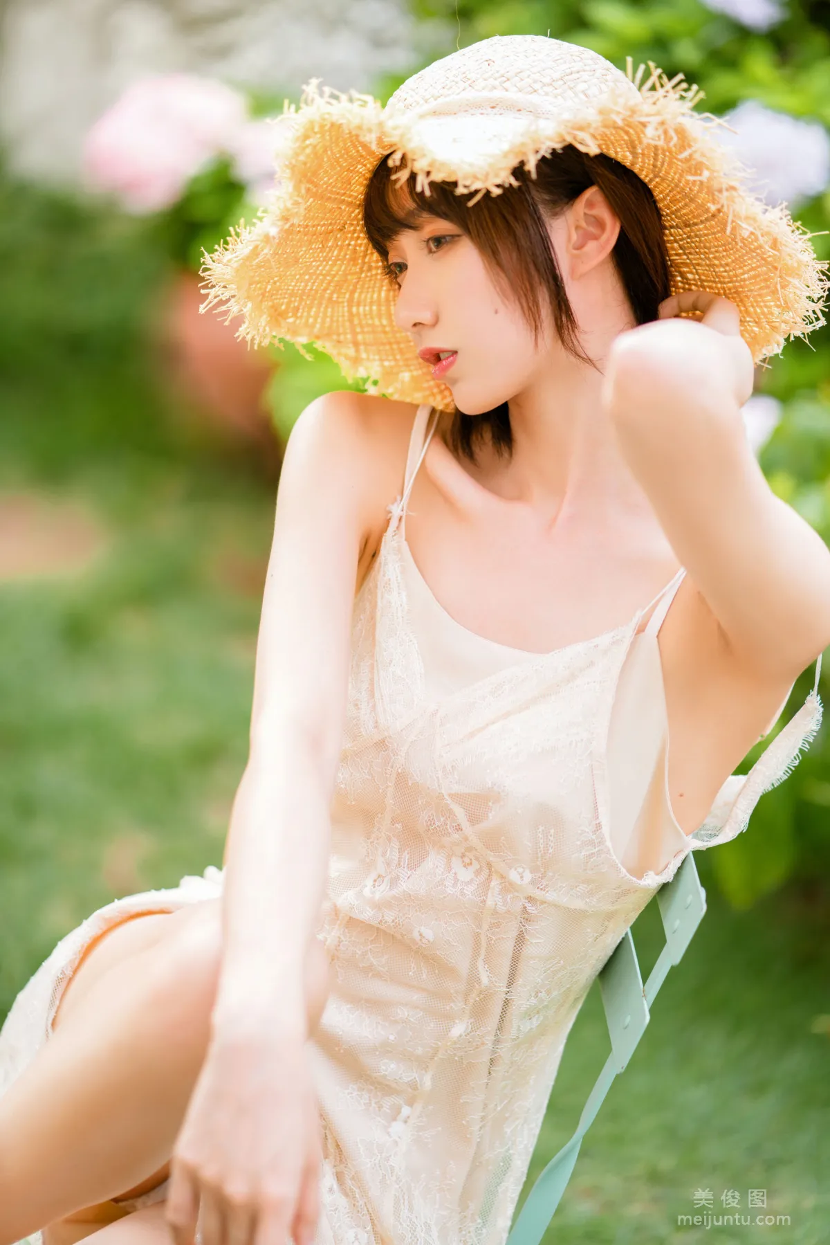 [網紅COSER] 木綿綿OwO - 濕潤微風 寫真集 55
