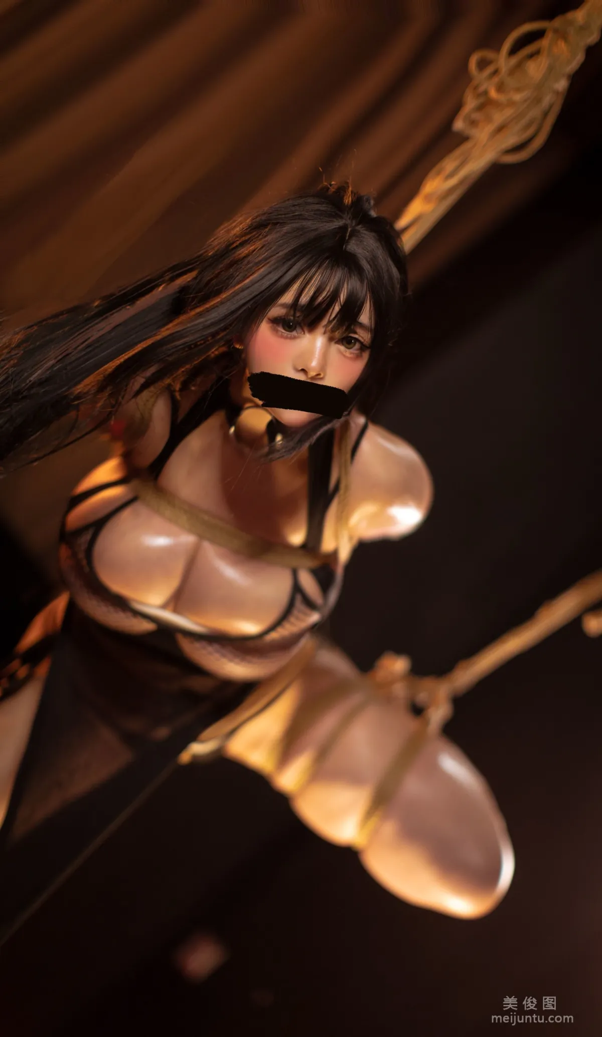 [網紅COSER] NinJA阿寨寨 - 叛忍捕獲 寫真集 43