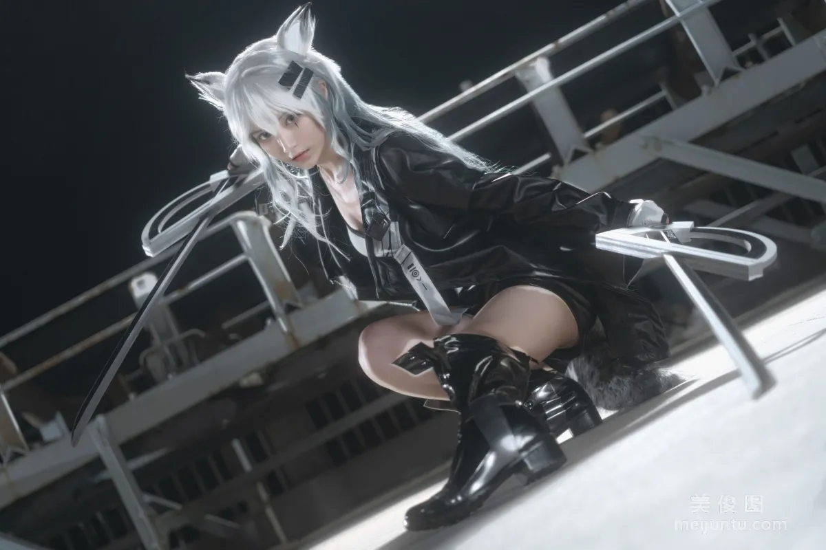 [网红COSER] 铁板烧鬼舞w - 拉普兰德 写真集9