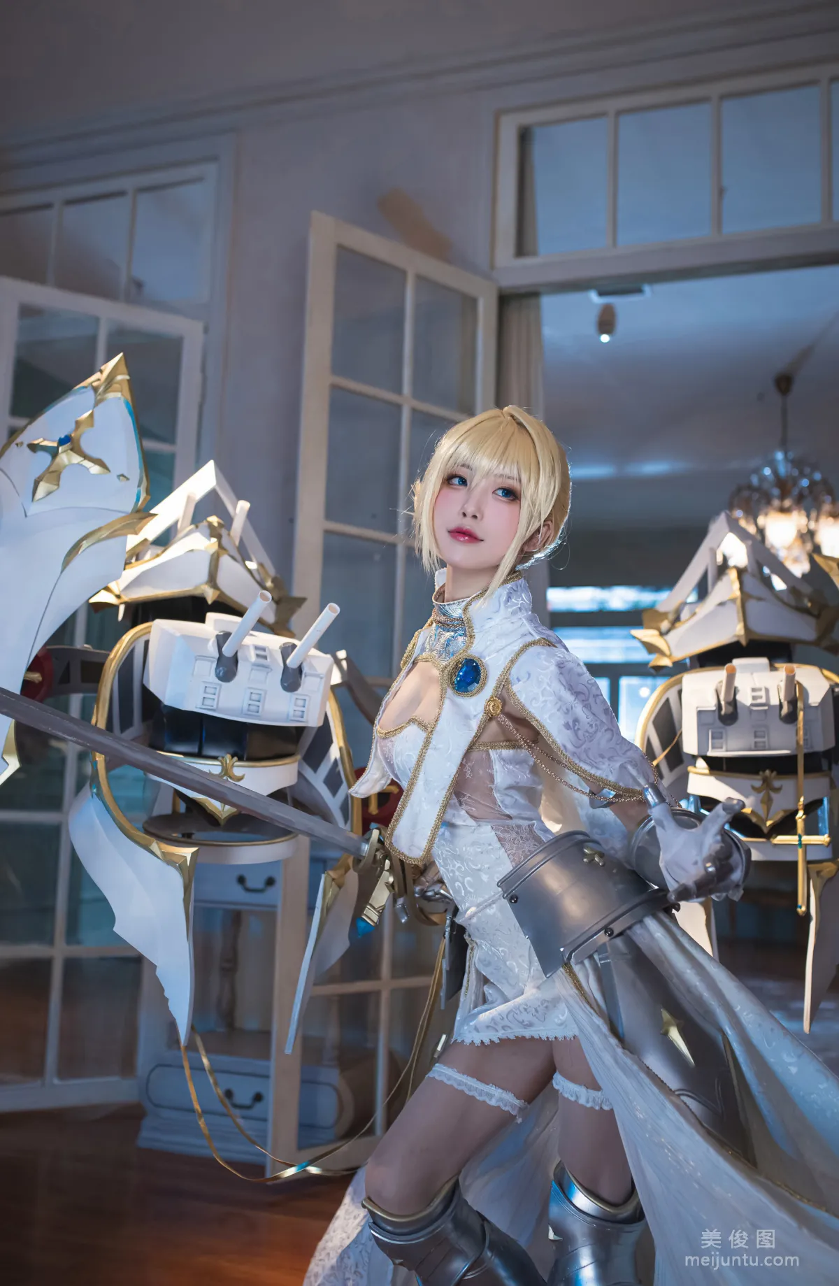 [網紅COSER] 水淼aqua - 聖女貞德 寫真集 21