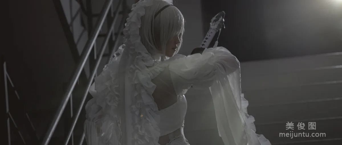 [網紅COSER] 微博妹子三度_69 - 2B自拍 寫真集 23