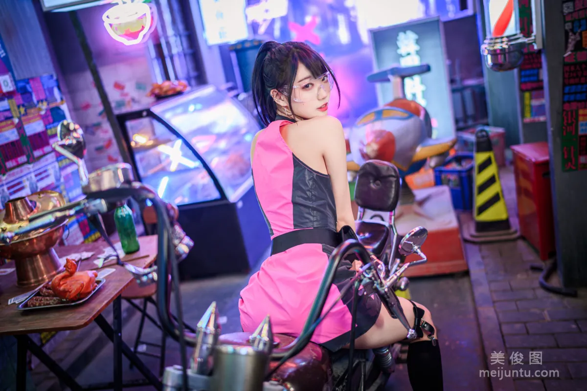 [網紅COSER] 周叽是可愛兔兔 - 銀河社區 2 寫真集 14
