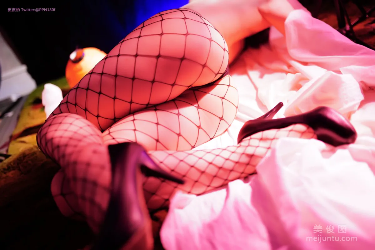 [網紅COSER] 皮皮奶可可愛了啦 - 萬聖節幽靈 寫真集 26