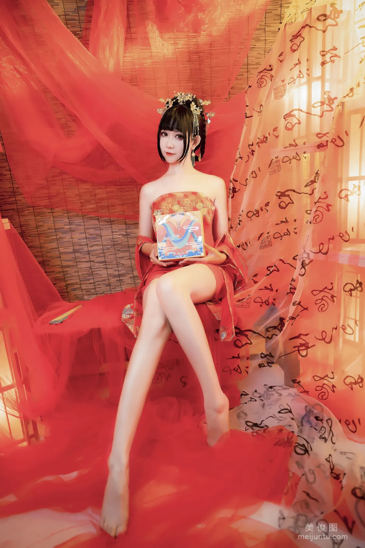 [網紅COSER] 阮邑_Fairy - 大象 貴妃 寫真集 15