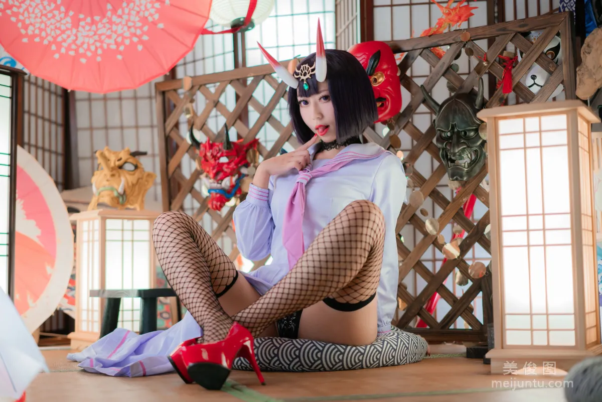 [網紅COSER] Money冷冷 - 酒吞童子 寫真集 11