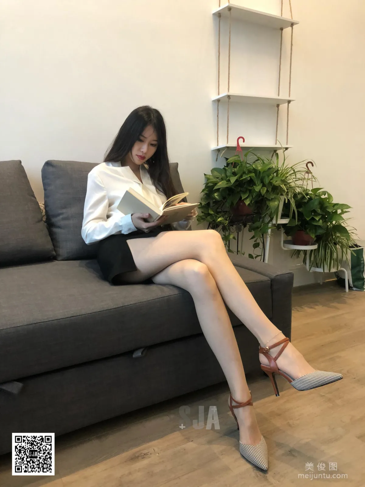 [佳爺SJA] Vol.002 閨蜜視角《衩》 寫真套圖 53