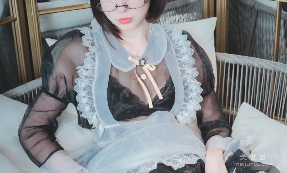 [網紅COSER] 西園寺南歌 - 透明女仆 寫真集 43